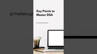 🚀 Want to master DSA? Here are 7 key tips to level up your coding skills!