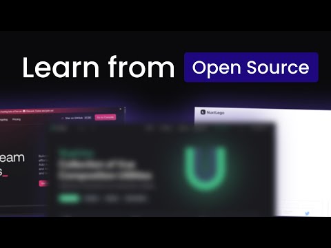 3 Open Source Projects To Learn From | #coding #opensource
