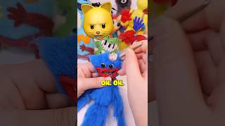Injured HUGGY WUGGY But It's NEEDLE ART?! (Poppy Playtime Chapter 4)