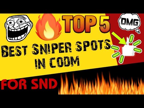 top 5 best sr spot codm