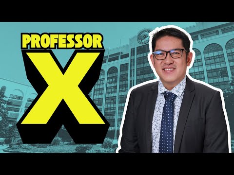 Happy Birthday, Sir X!