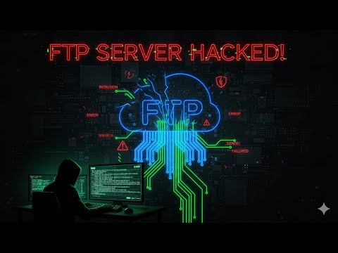 How Easy Is It to Hack an FTP Server? | Cyber Security Awaerness
