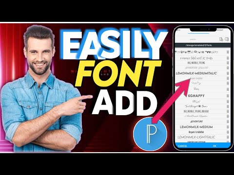 how to add font pixellab 2022🥰pixellab per font easily add kaise kare 2022🔥newtrick@BalaramTutorial