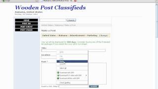 Adpost Demo 01