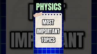 Class 12th Physics Important Topics । EduVibe Classes