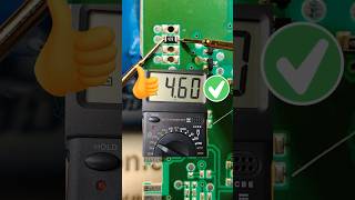 3-Digit SMD Resistor Code Explained, So Easy Anyone Can Learn #shorts