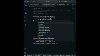 Linear Search in Python