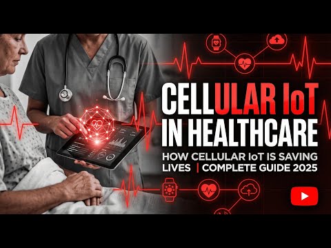 Cellular IoT in Healthcare | How Cellular IoT is Saving Lives | Complete Guide 2025 #iotgyaan