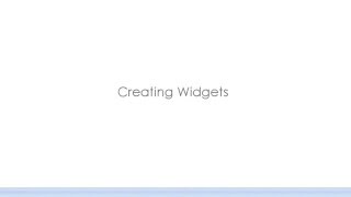 Magento 2 - How to Create a Widget