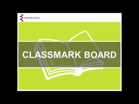 Classsmark board