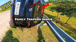 Shocking Incident on the Way to Kolkata..! Family Trapped Inside a Car | Daily Observation #2025