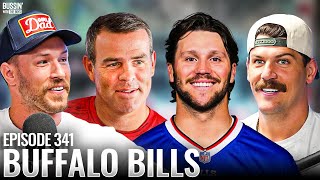 NFL MVP Josh Allen On Buffalo Bills Super Bowl Hopes + Brandon Beane Promises Table Smash | Bussin’