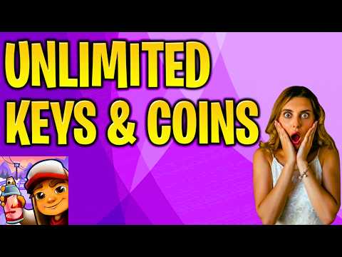 Subway Surfers Hack - Subway Surfers Unlimited Keys & Coins iOS & Android MOD MENU