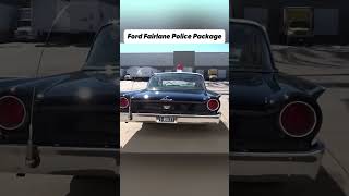 Ford Fairlane Police Package