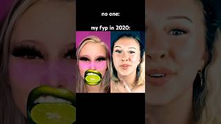 2020 was weird 😭 #satire #2020 #makeup #makeuptutorial #floptok