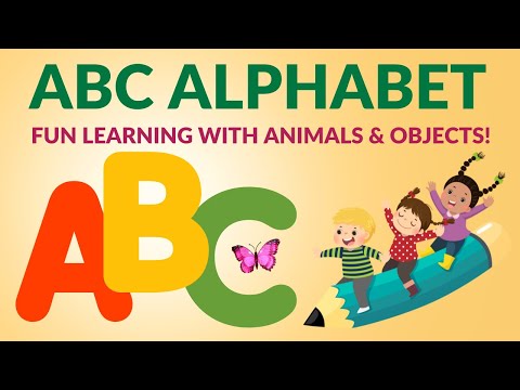 Fun ABC  – Learn Letters with Animals!"