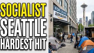 Amazon SLASHES 49K Desks – Socialist Seattle’s Office DOOM LOOP Accelerates