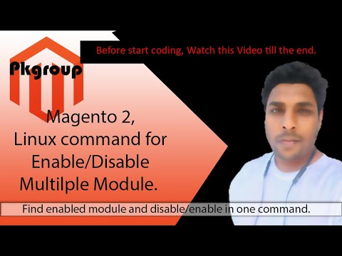 Magento 2 Disable module Vendor wise multiple  module in one command | pk magento2