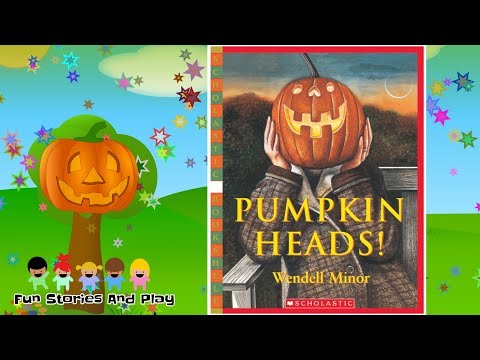 PUMPKIN HEADS! - Kids Stories Read Aloud | Childrens Read Along | Fun Stories Play