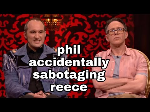 phil ellis being the reason reece shearsmith didn’t win taskmaster