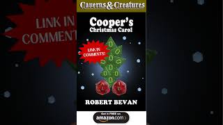 Cooper's Christmas Carol is FREE on Amazon! #shorts #dnd #litrpg #gamelit #5e #freebooks #christmas