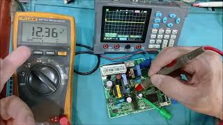 삼성벽걸이에어컨 KB 6160C PCB 00780A 벽걸이에어컨기판수리