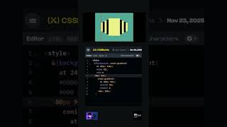 CSS BATTLE DAILY CHALLENGE #fypage #coding #codinggame #fypyoutube #cssbattle #cssgame