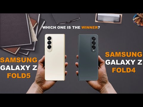 Samsung Galaxy Z Fold5 vs. Samsung Galaxy Z Fold4 - Which one is best?
