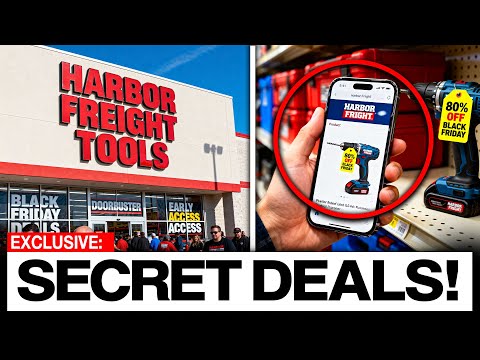 12 Harbor Freight Deal Secrets You Can’t Afford to Ignore!