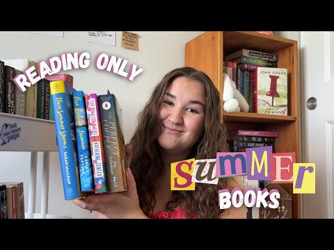 Reading only SUMMER books for a week... as a fall girl