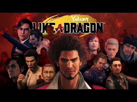 Yakuza Like a Dragon é o JOGO DA MINHA VIDA!