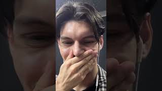 ESTA ES MI VOZ REAL SIN SUSURRAR 😳 #shorts #asmr