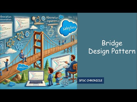 Bridge Design Pattern in Apex (Salesforce) - Apex Design Pattern - Structural Design Pattern