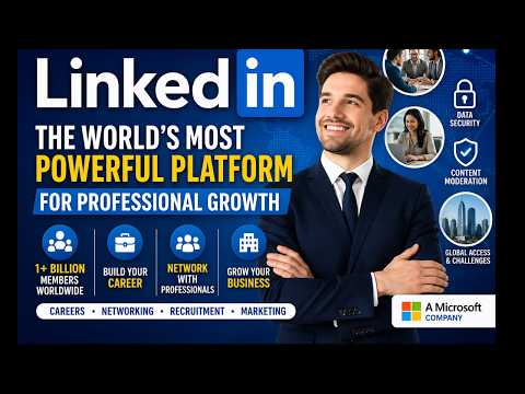 LinkedIn: The World’s Most Powerful Platform for Professional Growth 🌍💼