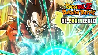 Dragon Ball Z Dokkan Battle: INT LR SSJ 4 Vegeta + SSJ4 Goku Reversible Exchange OST (Re-Engineered)