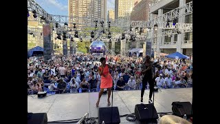 Lincoln Center's Summer For The City 2022-  Social Dance Latin Events Recap