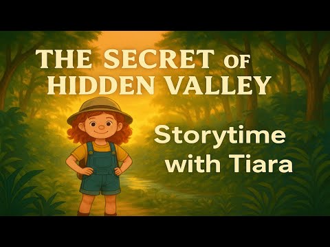 The Secret of the Hidden Valley | Storytime with Tiara | Short Story for Kids