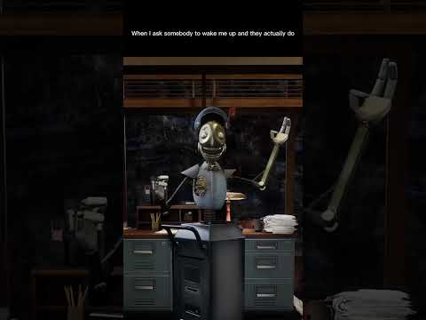 Wakey wakey #sotm #fnaf #funny #meme #fyp #secretofthemimic #jackie #game