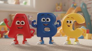 ABC Learning Video for Kids | A to Z Alphabet Song | Phonics for Toddlers