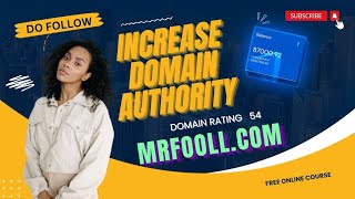 domain authority increase in tamil