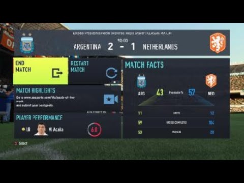 Playing FIFA22 PS4 [#10]