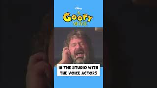 The voice actors of "A Goofy Movie" in studio #disney #90s #voiceacting