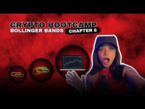 CRYPTO BOOTCAMP FOR BEGINNERS- CHAPTER 8- BOLLINGER BANDS