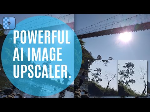 Powerful AI Image Upscaler.| upscayl websites | free and open-source AI image upscaler software