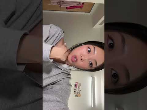 makeup ATE so hard #shorts #feed #youtubeshorts #korean #makeup #skincare #studying #student