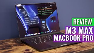 M3 Max MacBook Pro 16 Review -  Putting Power Back in Apple's Laptop!