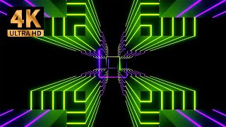 🌟 4K Laser Light Show DJ Visuals 🌟 Neon LED VJ Loops No Copyright Royalty Free VFX Motion Graphic