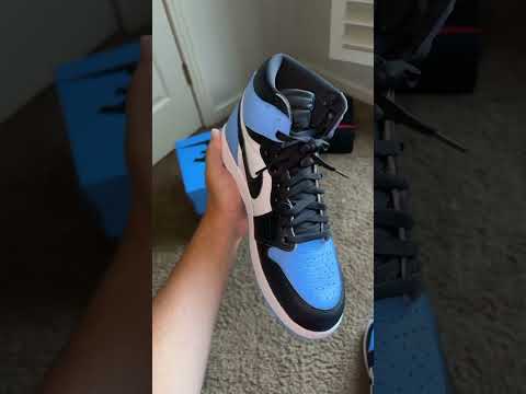 Jordan 1 High OG “UNC Toe” NO FILTER