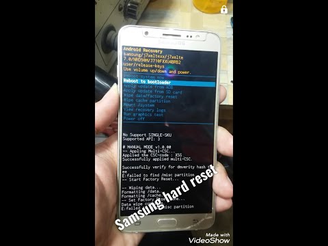 Samsung hard reset fastlearn mobile#shorts