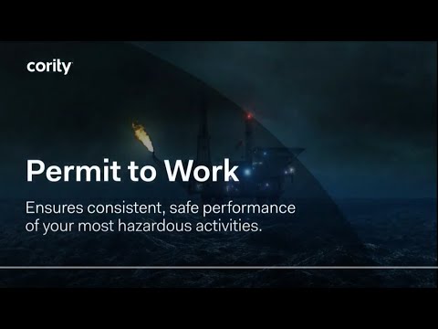 Increase Visibility, Improve Compliance, Reduce Risk with Cority's Permit to Work Software
